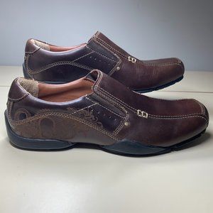 Skechers Slip On Dragon Chocolate Men 10.5 Like New